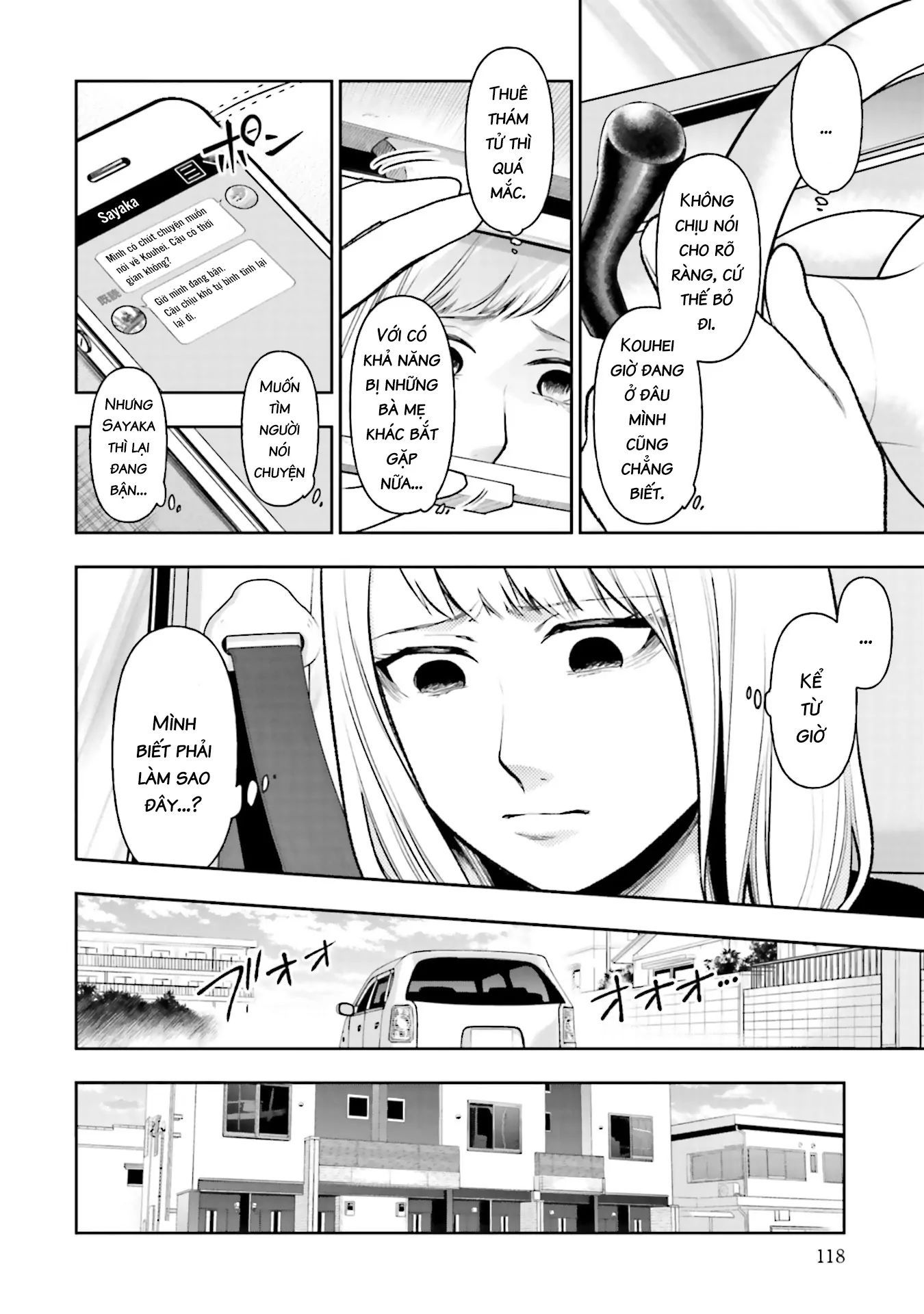 Vết Sẹo Không Phai - chap13 - Trang 16